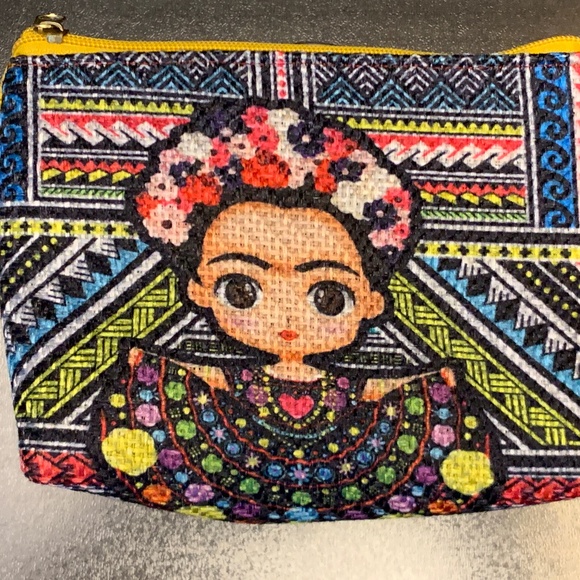 Handmade Handbags - Stylish Frida Kahlo Small Yellow Purse – New from Calexico! 🌟